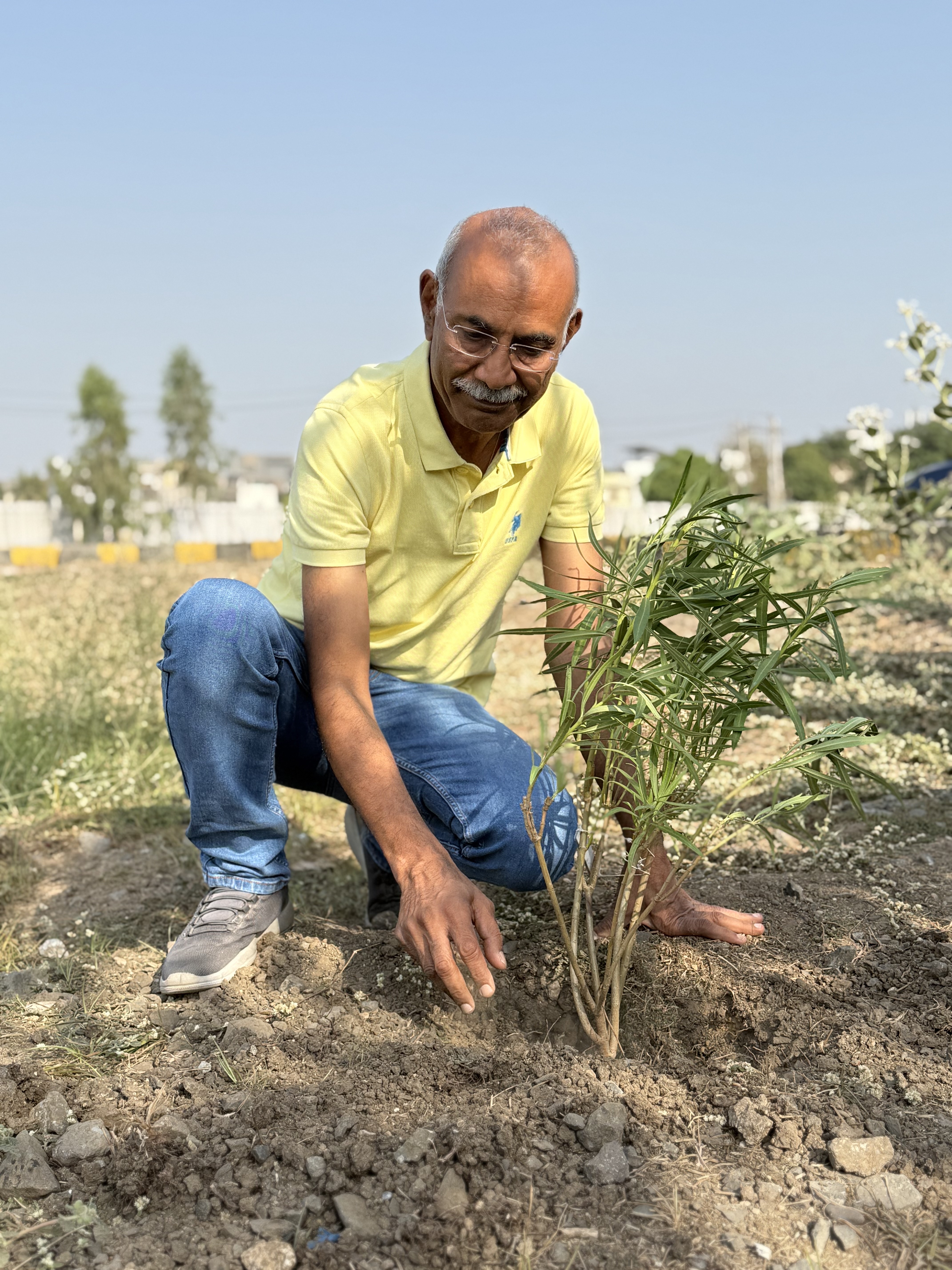 Dr. Nirmal Kumar Sancheti, Adjunct Faculty IIIT Surat
