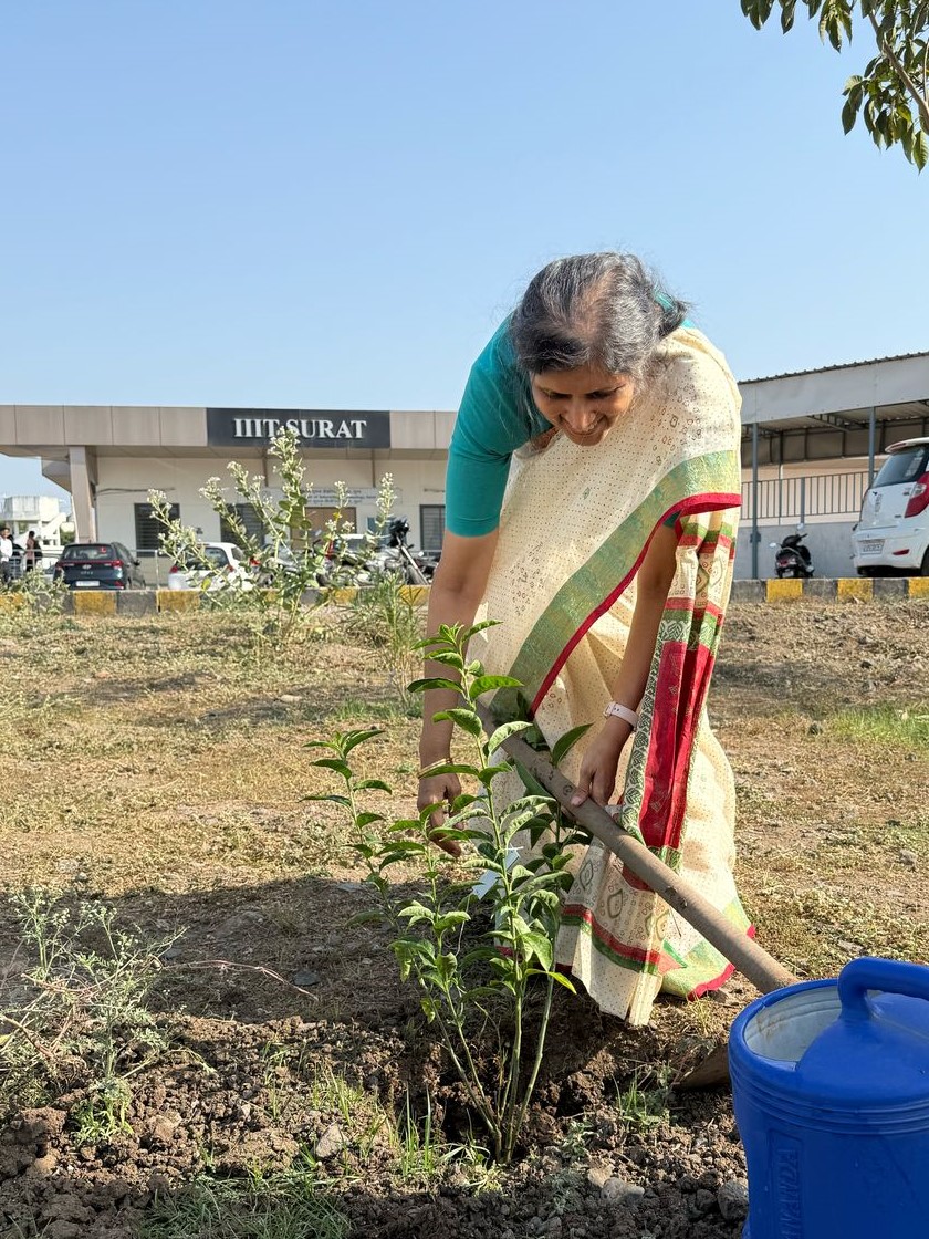 Ms. Rajni Moona, Professor Of Practice IIIT Surat